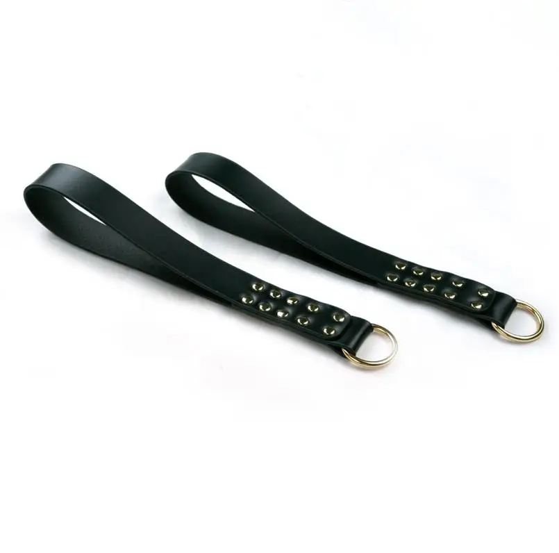 PU Leather BDSM Loop Whip – Black ( K0186 )