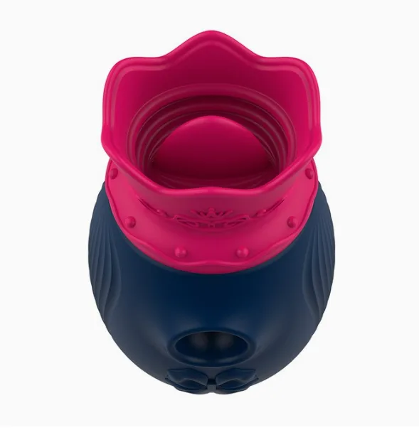 The Crown - 2 in 1 Clit sucker & licker Vibrator ( C0130 )
