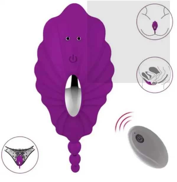 Wearable Dildo Panty Vibrator ( C0399 )