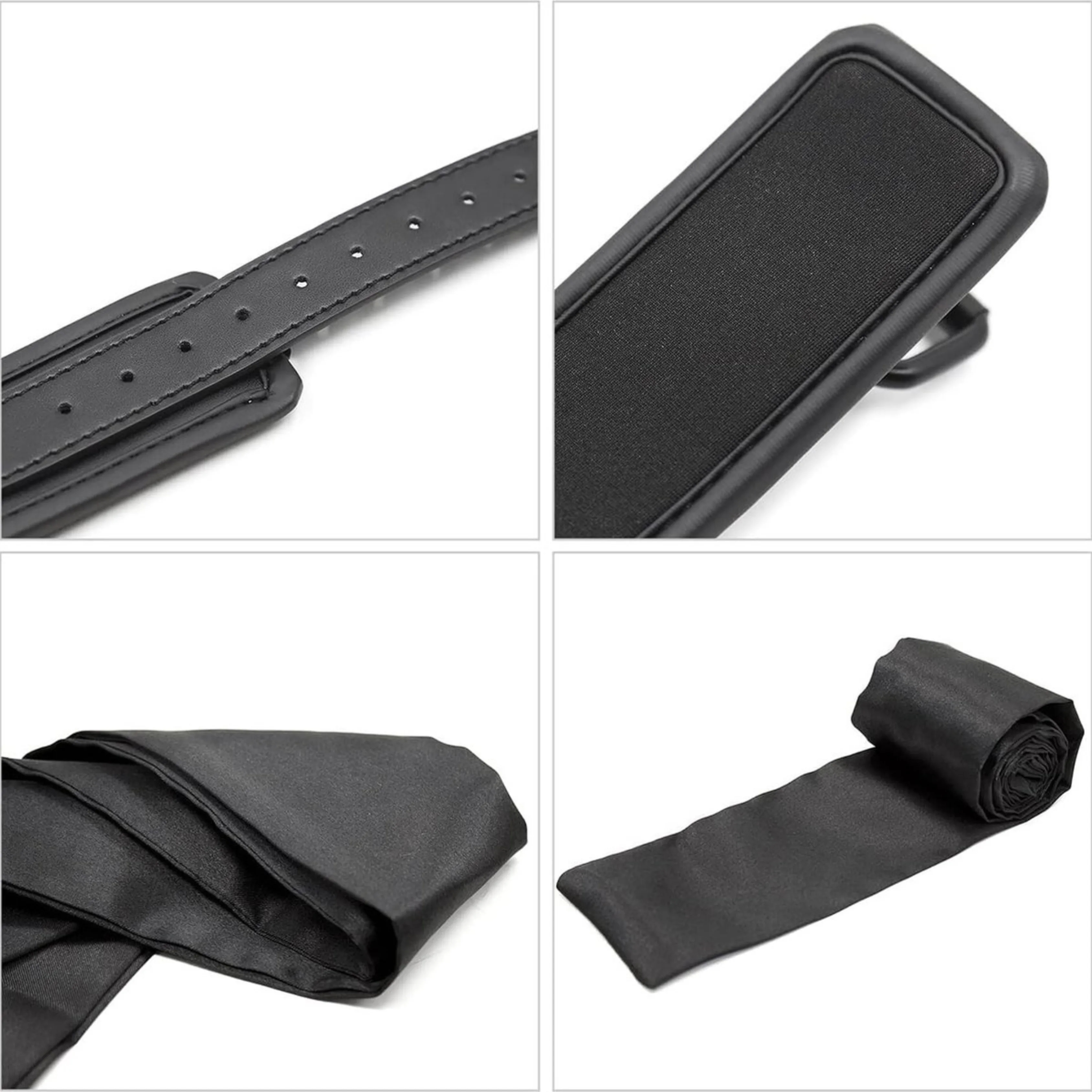BDSM Handcuffs and Blindfold Set ( K0218 )