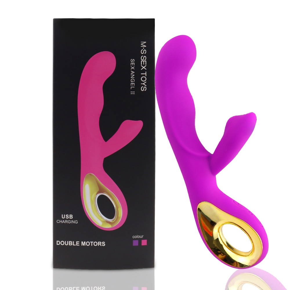 Dual Head Vibrator ( B0215 )