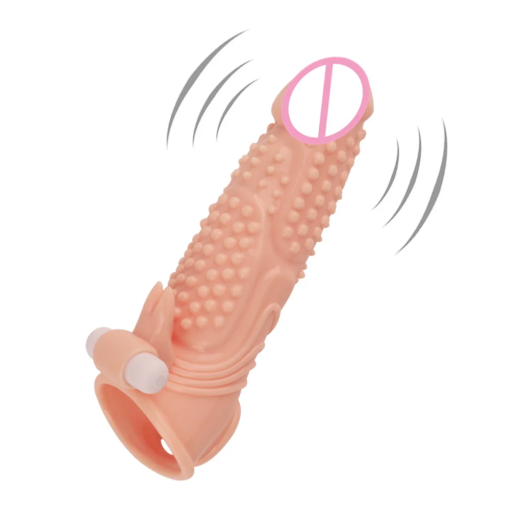 Penis Enlargment Re-Usable Condom ( F0404 )