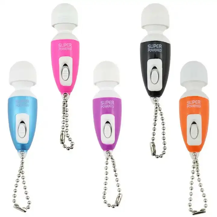 Mini Keychain Wand Vibrator – Portable Pocket Massager ( A0300 )