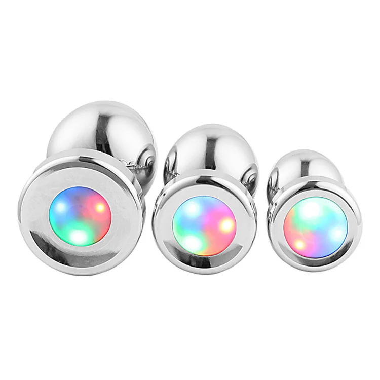 3 In 1 LED Butt Plug ( E0416 )
