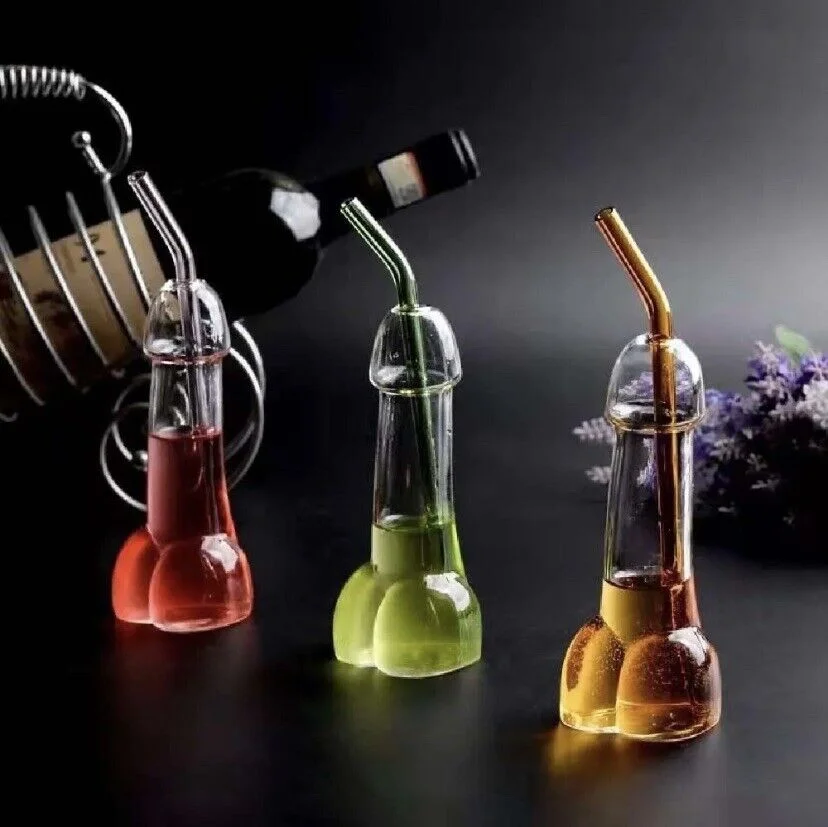 Pecker Party Cocktail Glass - ( N0129 )