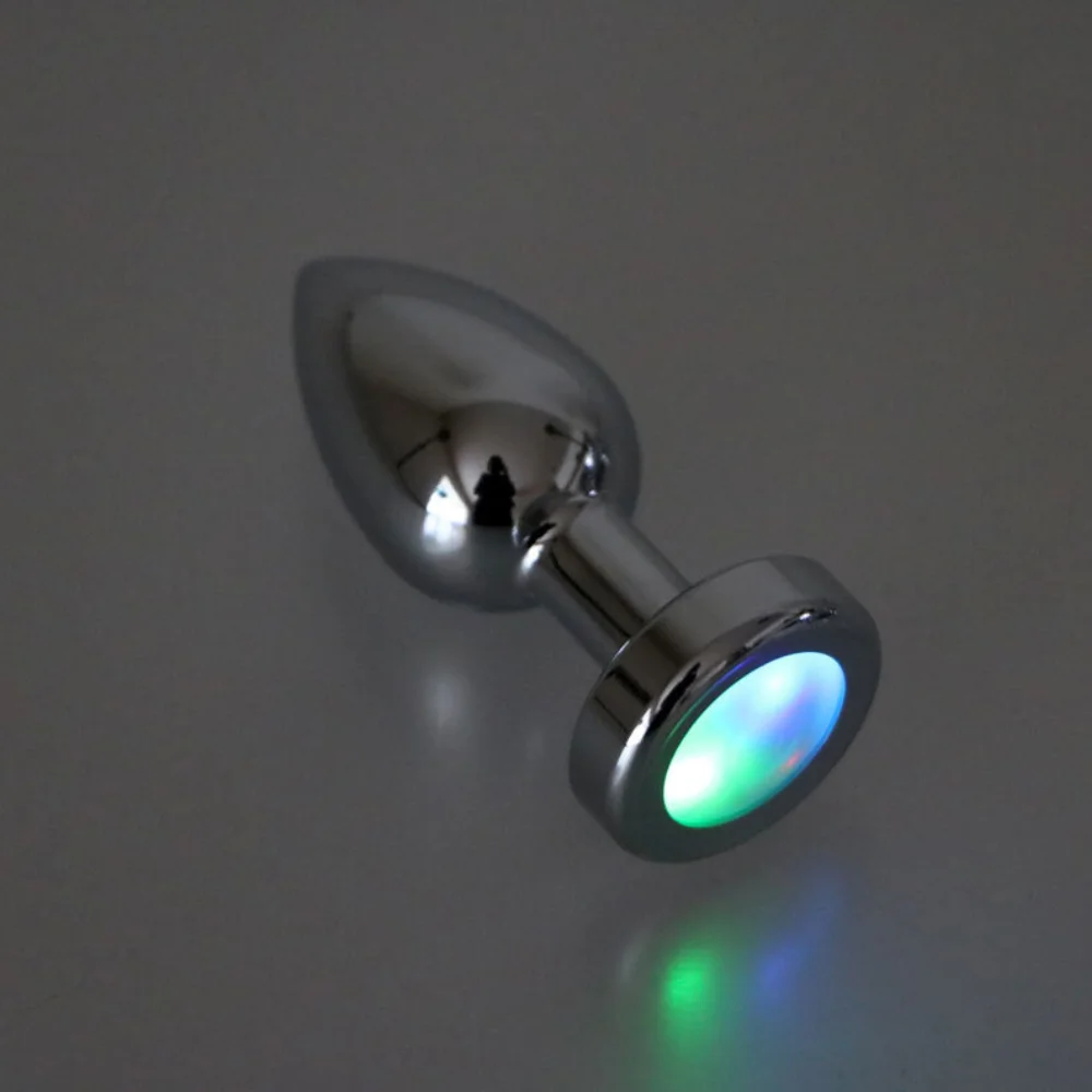 3 In 1 LED Butt Plug ( E0416 )