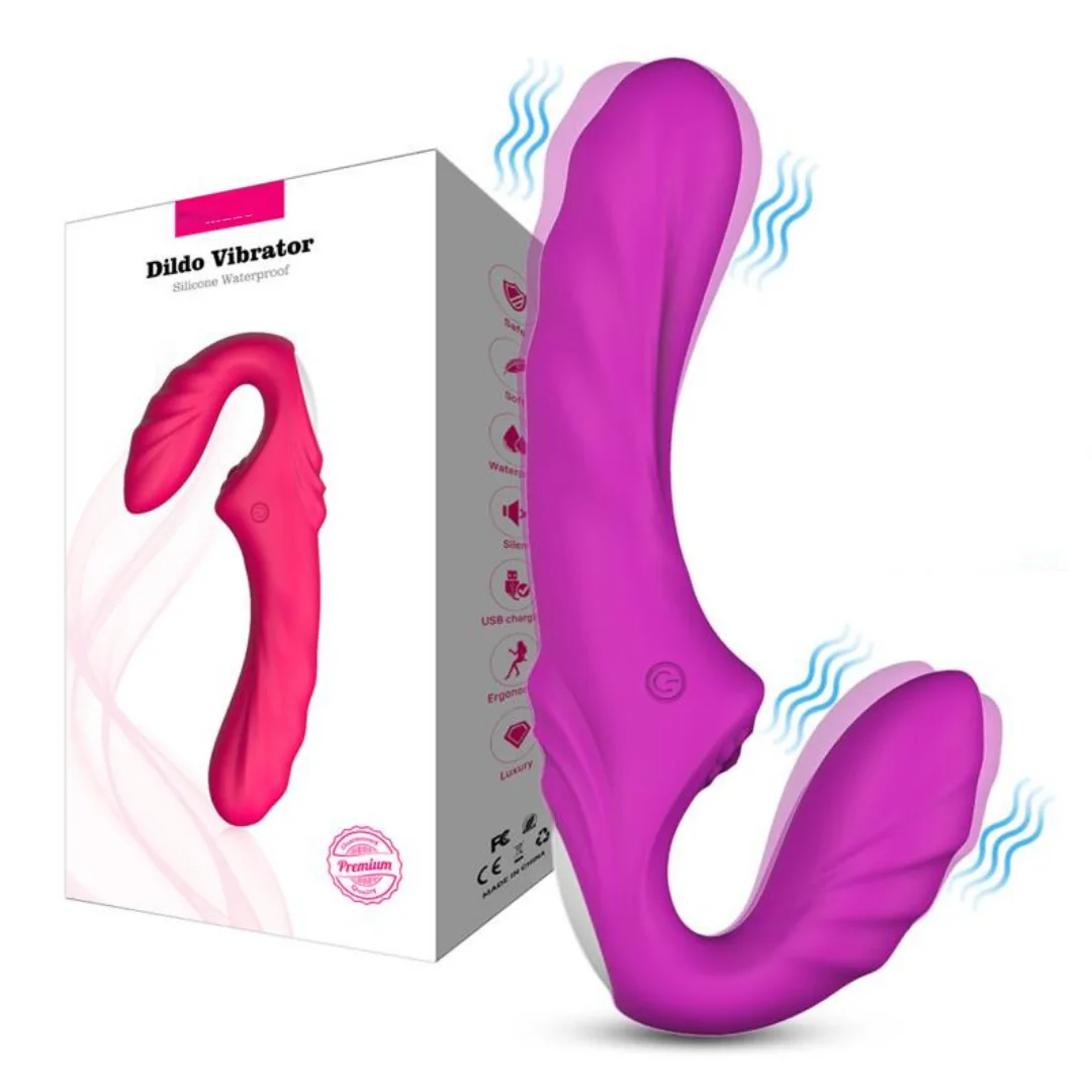 Double-P Strap-on Vibrator ( C0294 )