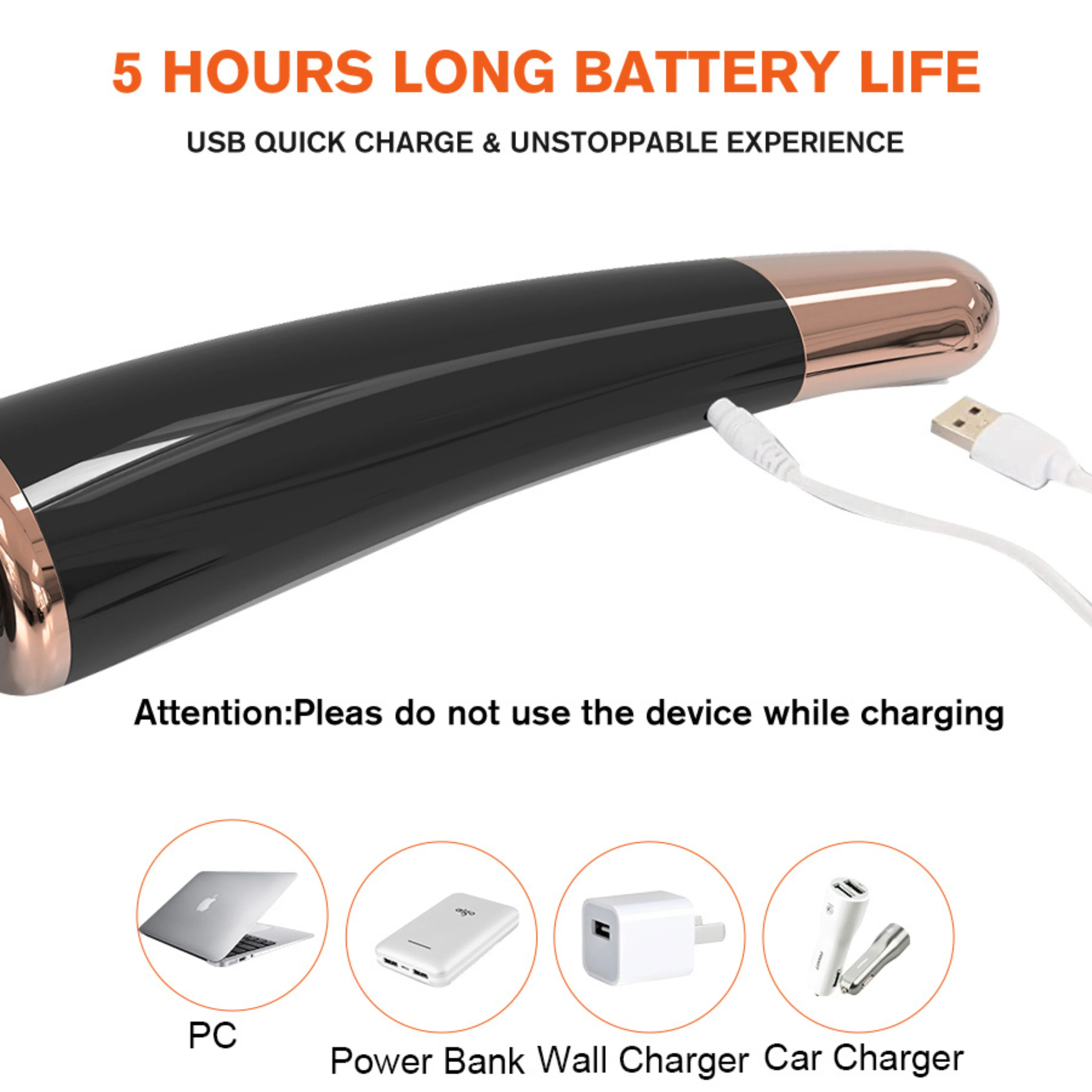 Av Super Wand Vibrator ( A0550 )