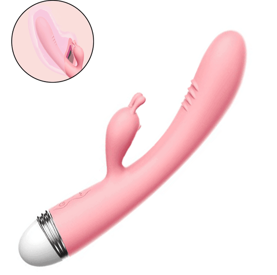 Spark of Love Dual Rabbit Vibrator ( B0126 )