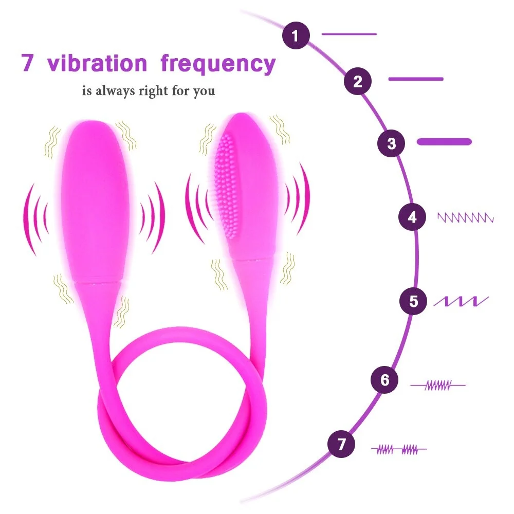 Double-Head Vibrator with Dual Vibrator ( C0319 )