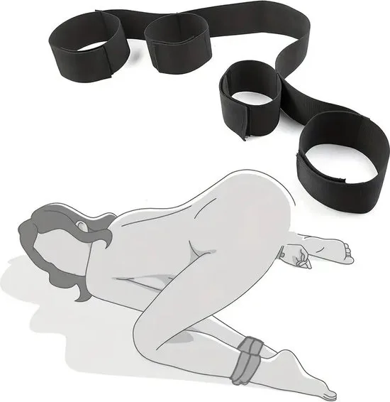 Hands Ankle Cuffs BDSM ( K0401 )