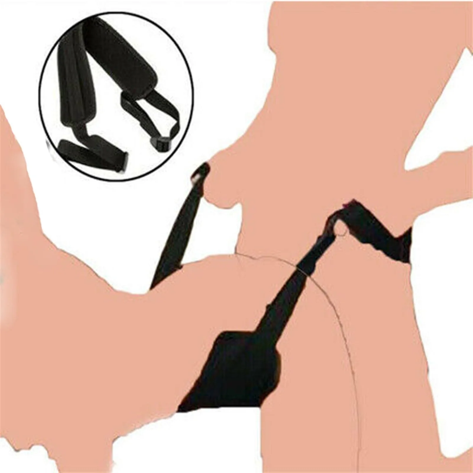 Doggie Style Strap – Adjustable Sex Position Aid ( K0416 )