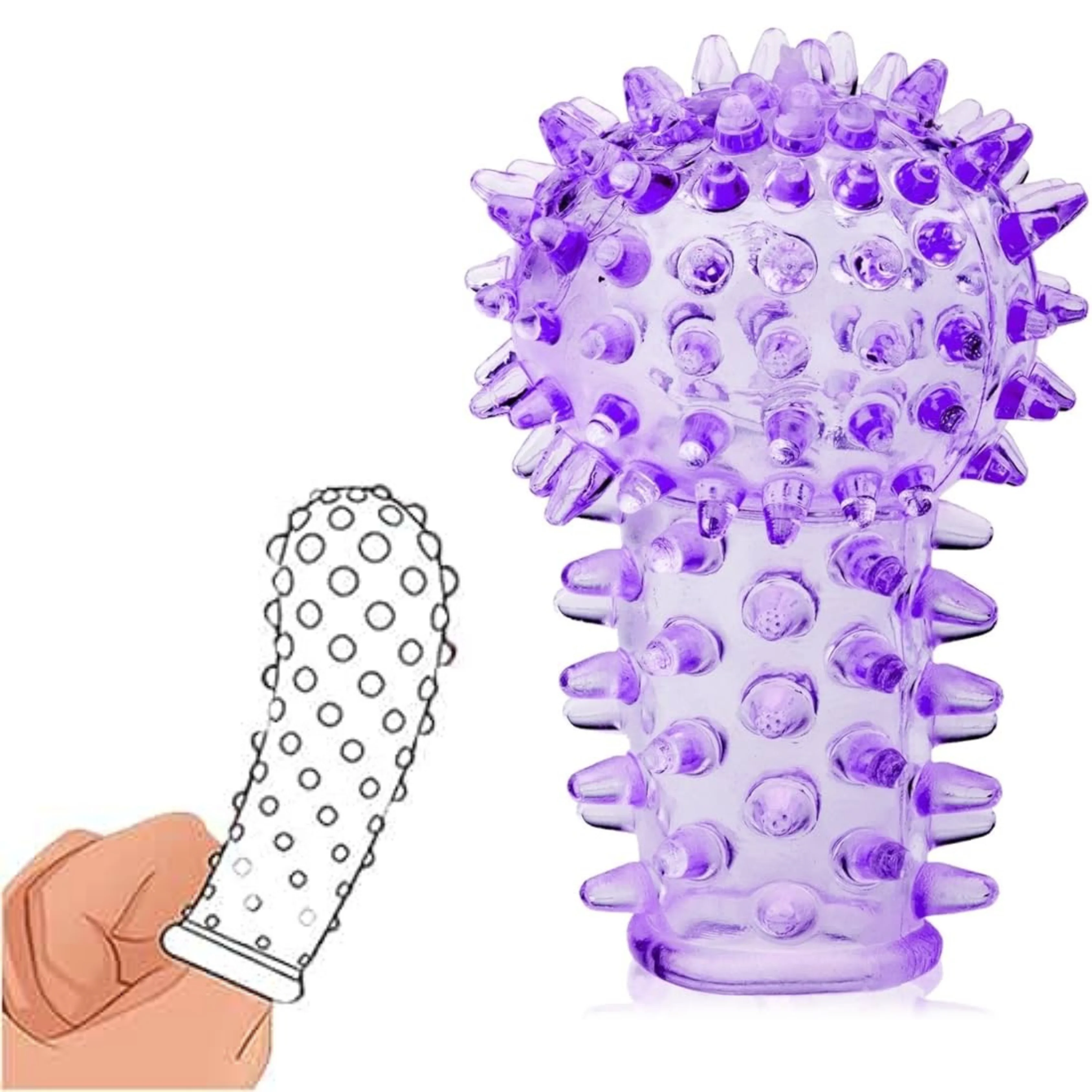 5 - Piece Cock Ring Set with Vibrating Ring ( F0328 )
