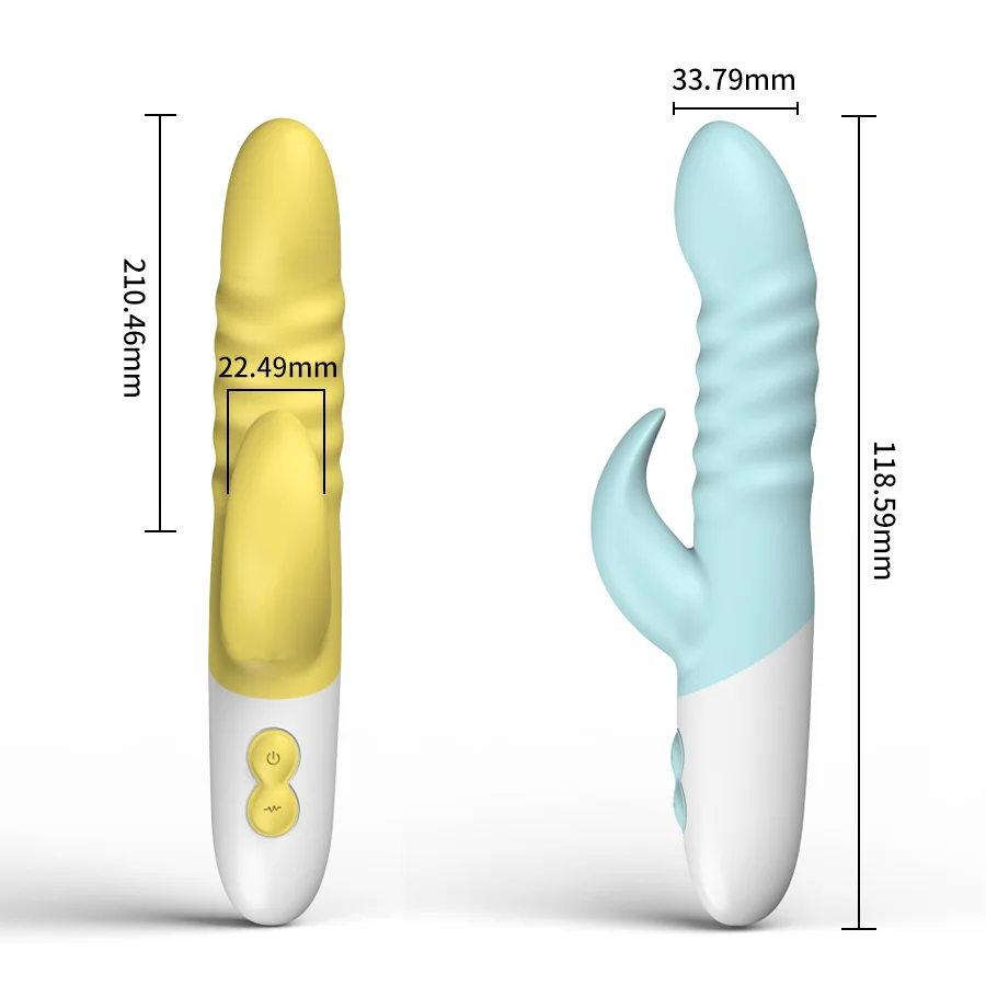 Gbot Rabbit Vibrator ( B0294 )