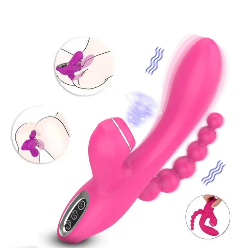 Andromine 3 in 1 beads Vibrator ( B0265 )