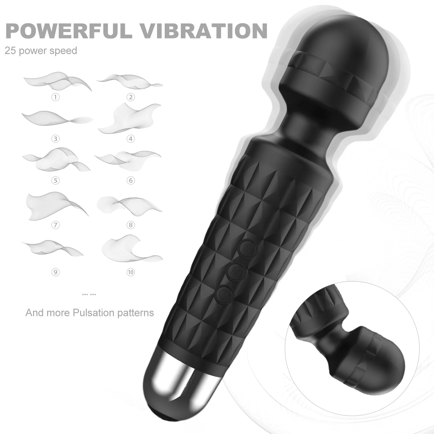 Special Vibration Wand Vibrator ( A0447 )