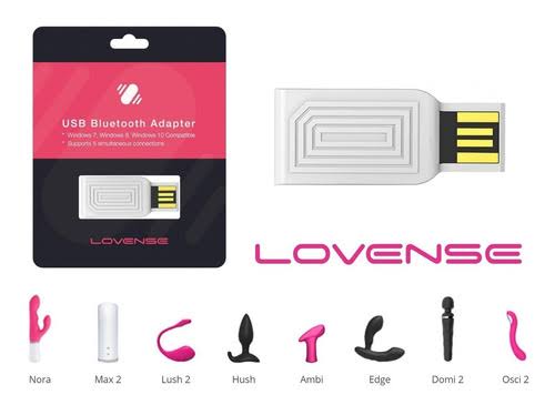 Lovense USB Bluetooth Adapter for PC