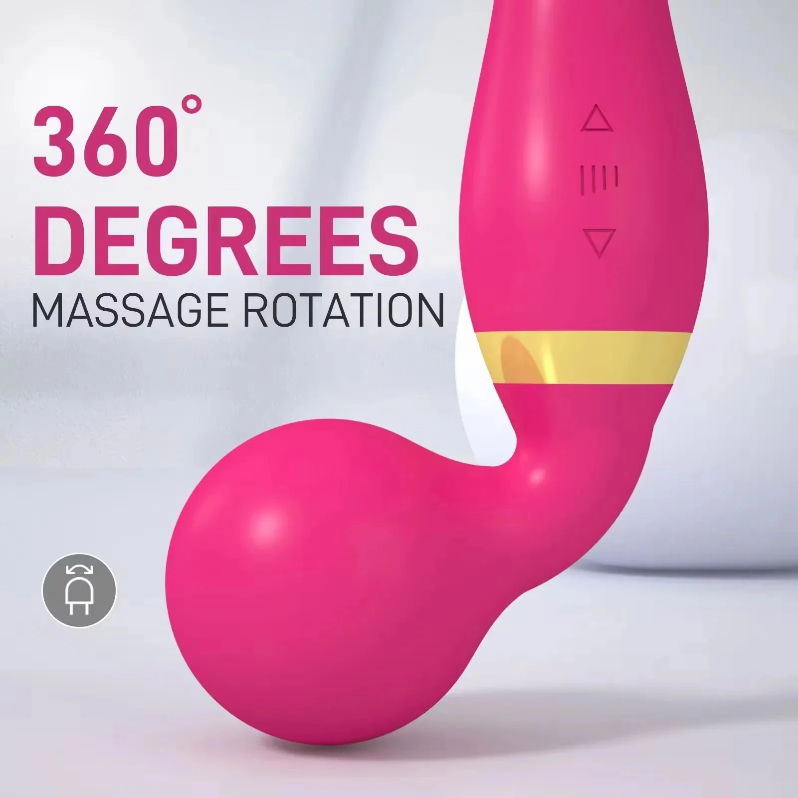 VibraFlex Wand Massage Stick Vibrator ( A0459 )