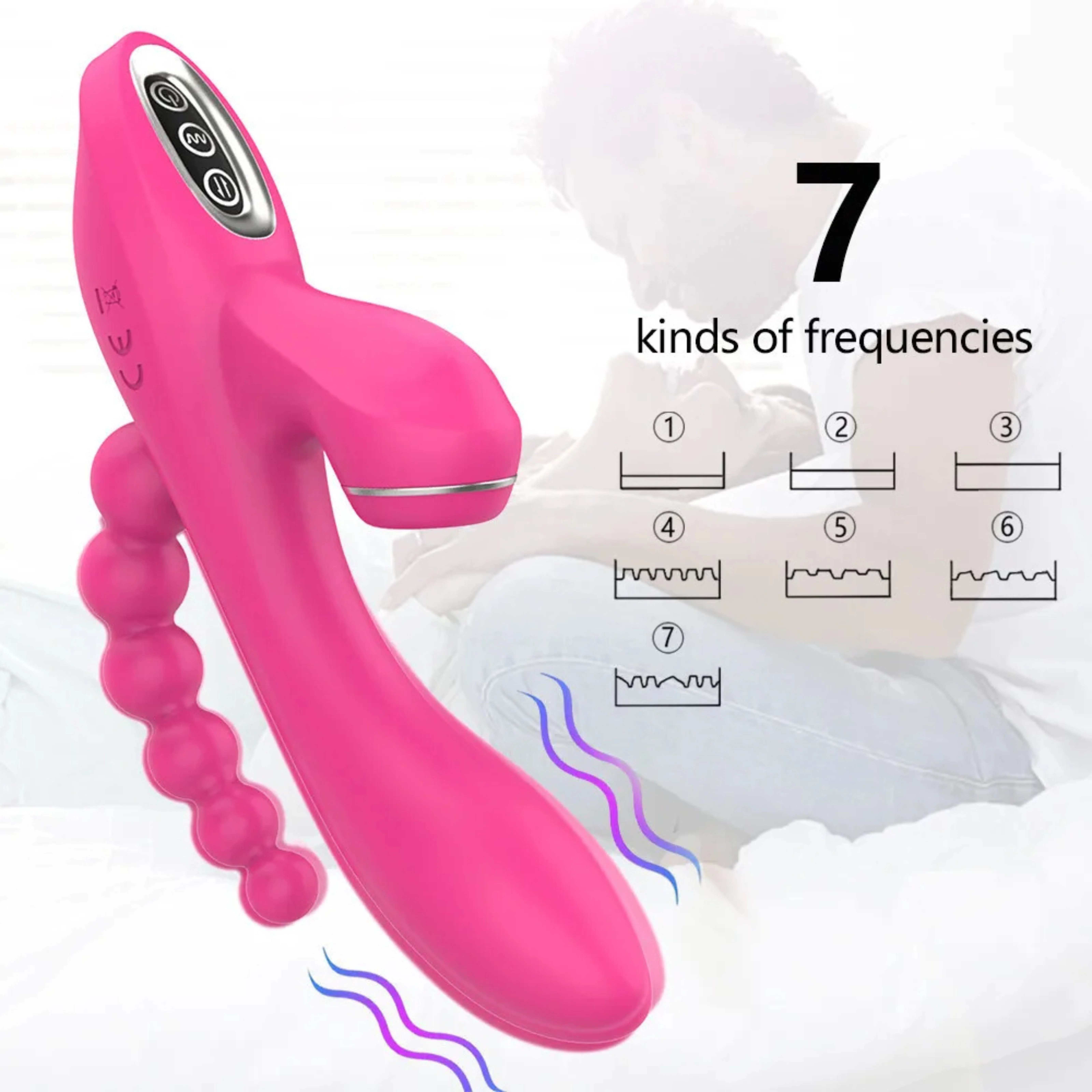 Andromine 3 in 1 beads Vibrator ( B0265 )