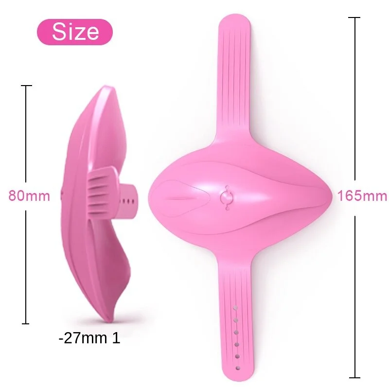 Remote Controlled Panty Vibrator ( C0331 ) - Pink Color