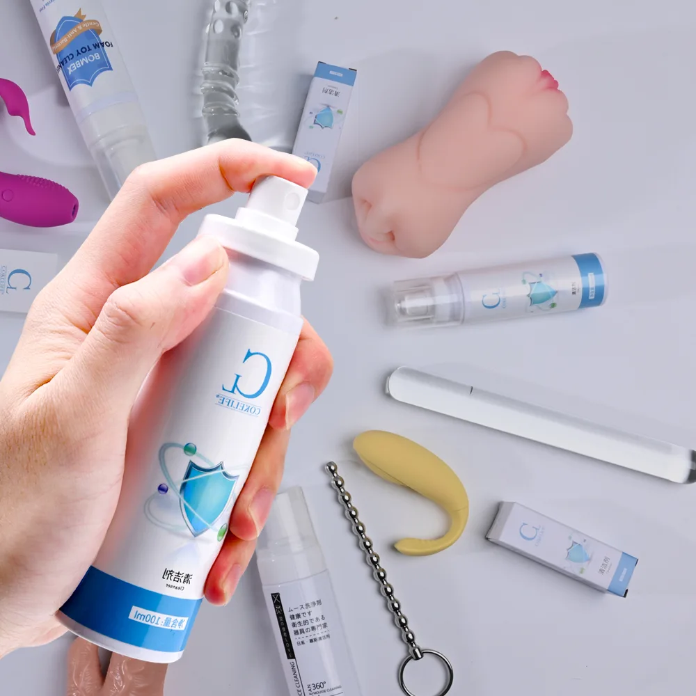 Sex toy Cleaner - 100ml ( L0263 )
