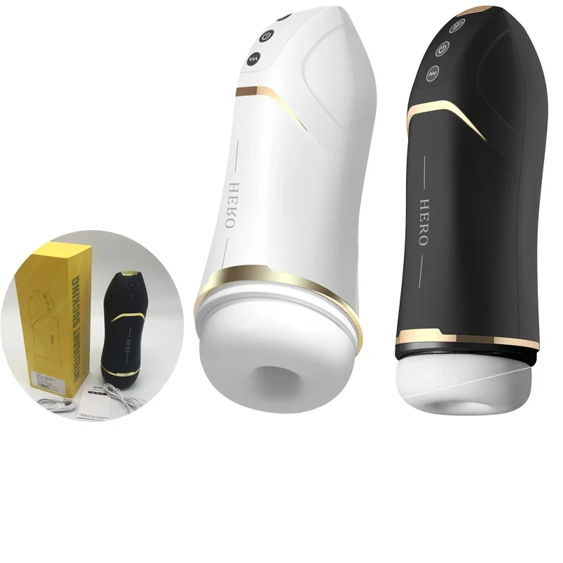 HandsFree Automatic Male Pocket Pussy Sucking Vibrator ( F0311 )