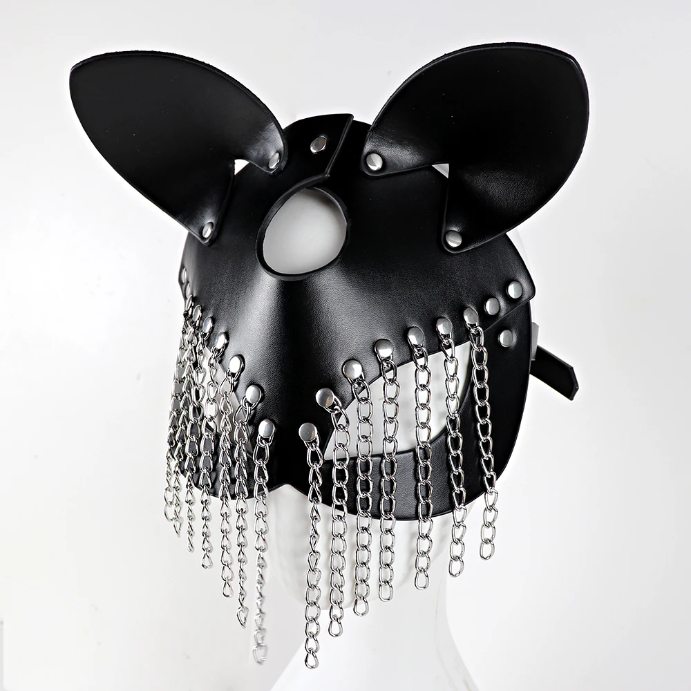 Gothic BDSM Car Mask ( K0240 )