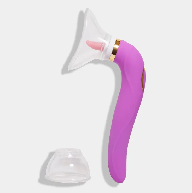 Female Clitoral Sucking Tongue Vibrator ( C0211 )