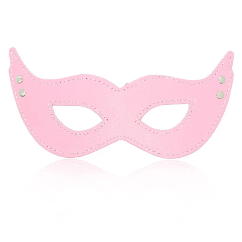 Stylish Leather Eye Mask ( K0235 )