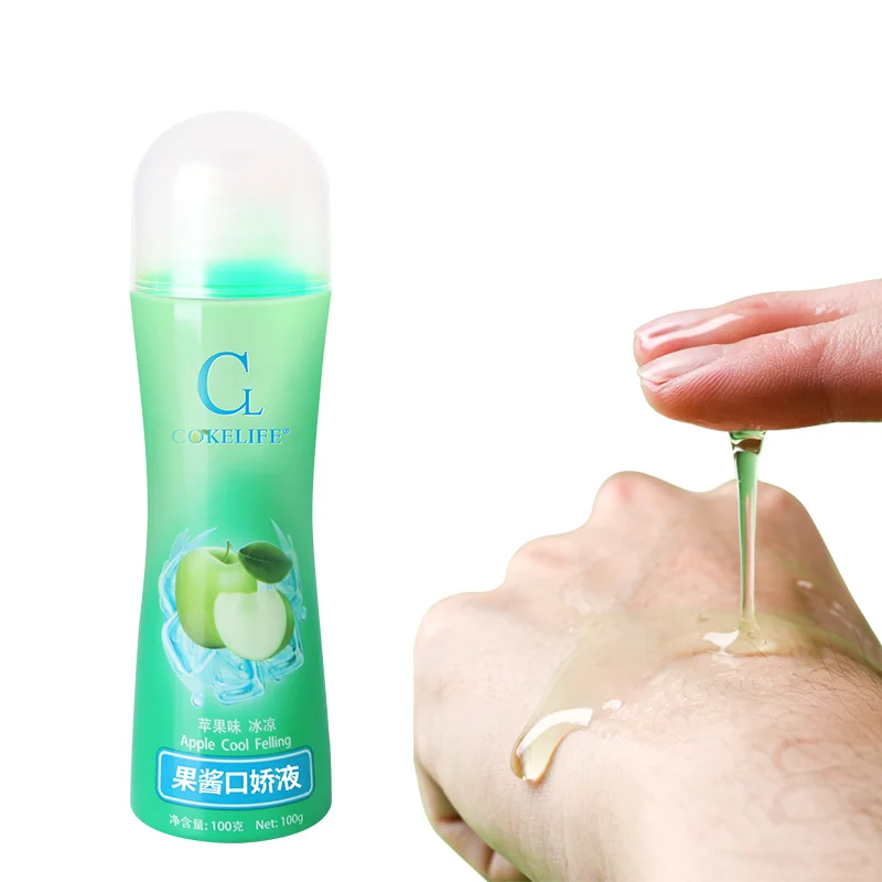 Fruit Based flavoured Lubricant - Apple Cool Feeling ( L0289 )