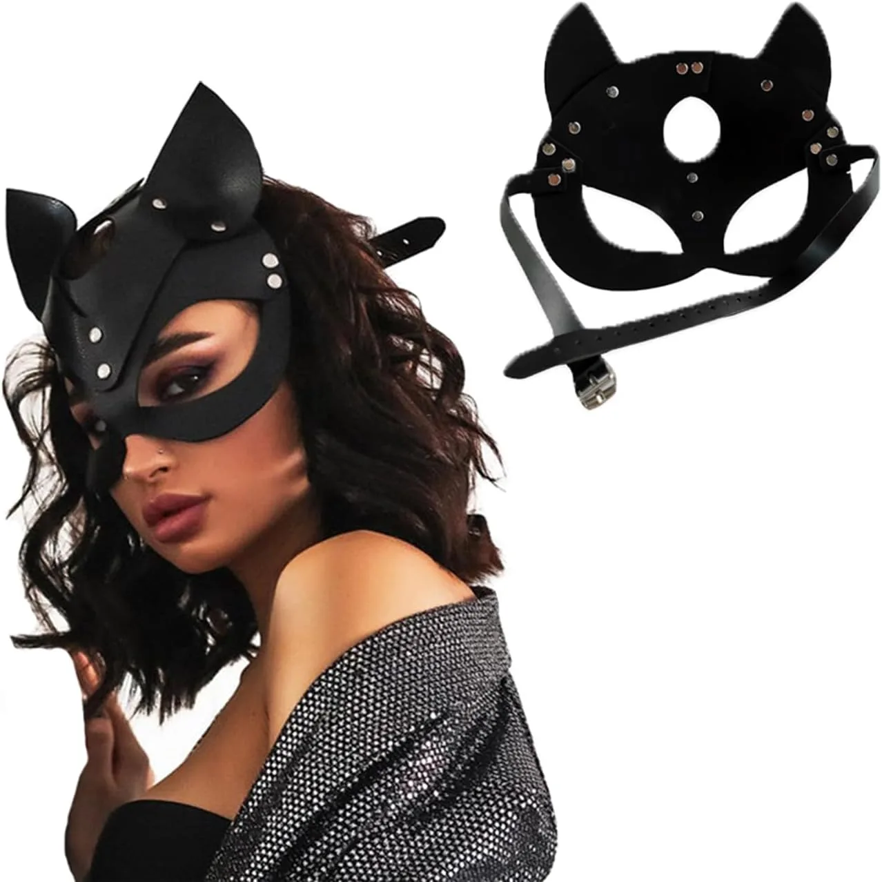 Cat woman Bunny Face Mask ( K0242 )