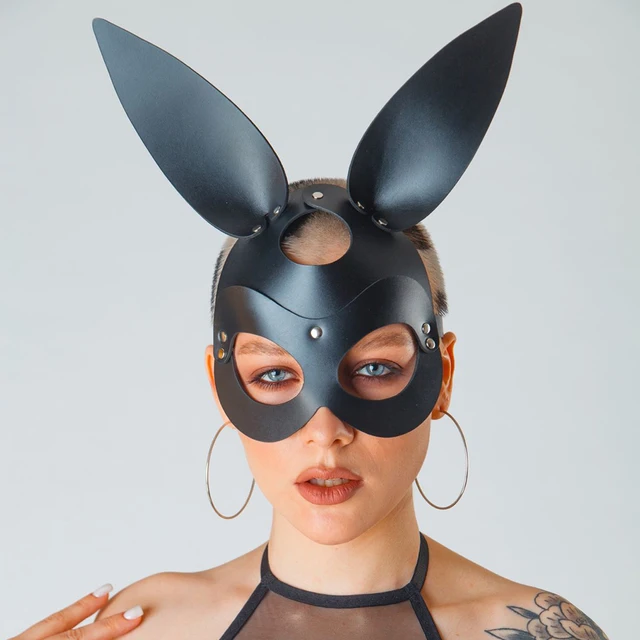 PU Leather Rabbit Bunny ( K0241 )