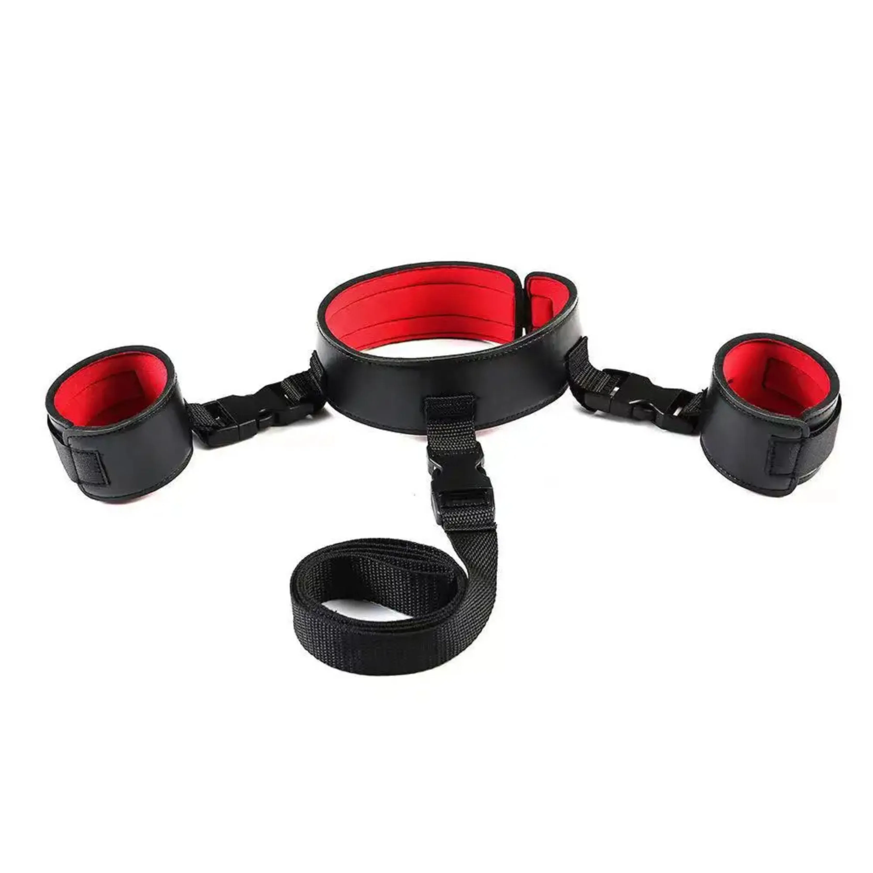 11 Pcs BDSM Bondage Kit ( K0104 )