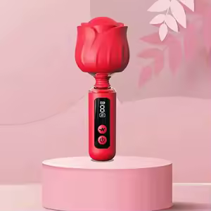 AI Extended Version Rose Wand Vibrator ( C0135 )