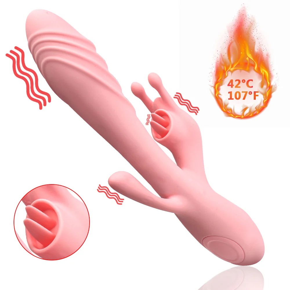 3-in-1Rabbit Vibrator ( B0259 )