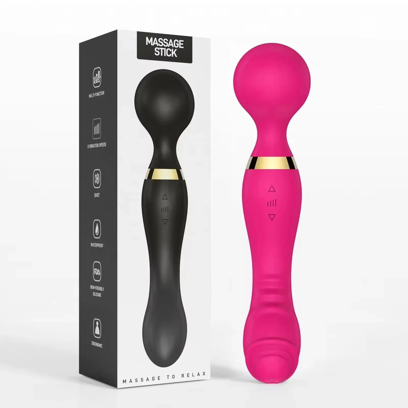 VibraFlex Wand Massage Stick Vibrator ( A0459 )