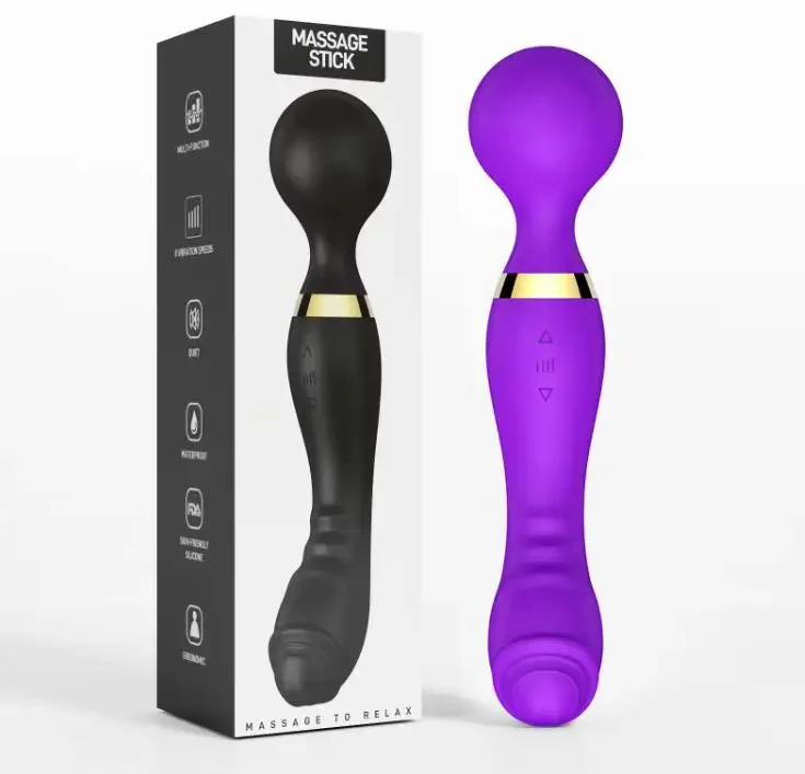 VibraFlex Wand Massage Stick Vibrator ( A0459 )