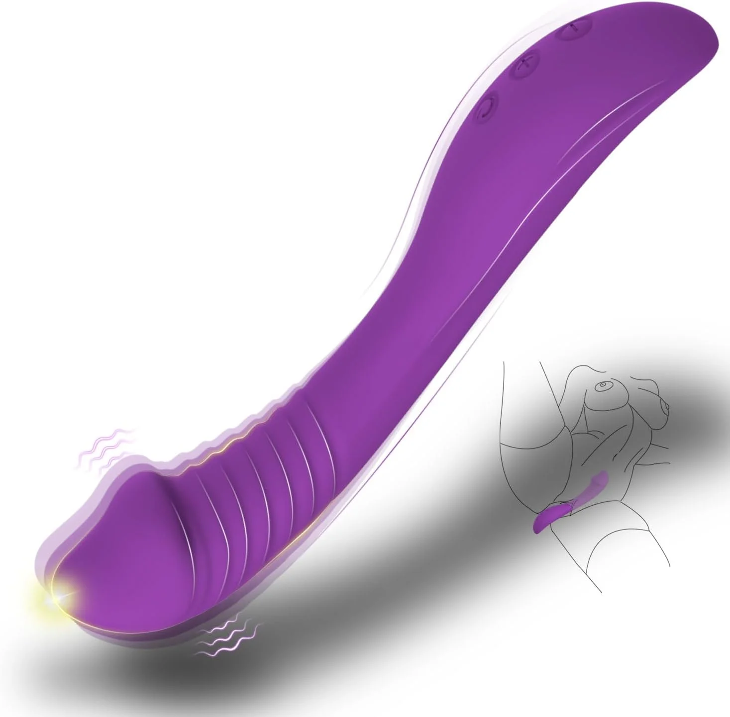 Geilstore VibeCurve G-Spot Enhancer ( A0205 )