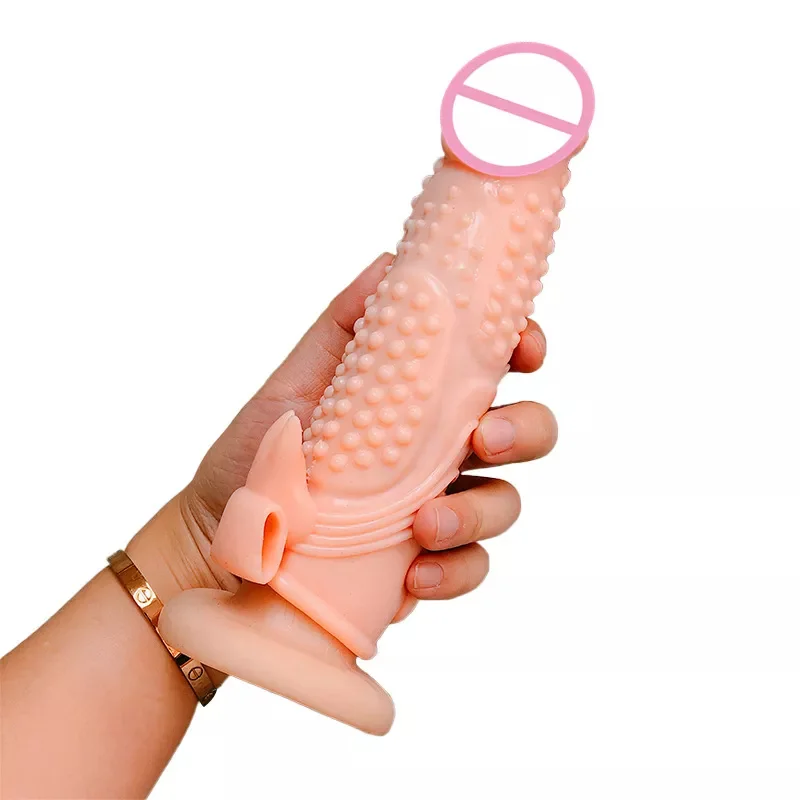Penis Enlargment Re-Usable Condom ( F0404 )