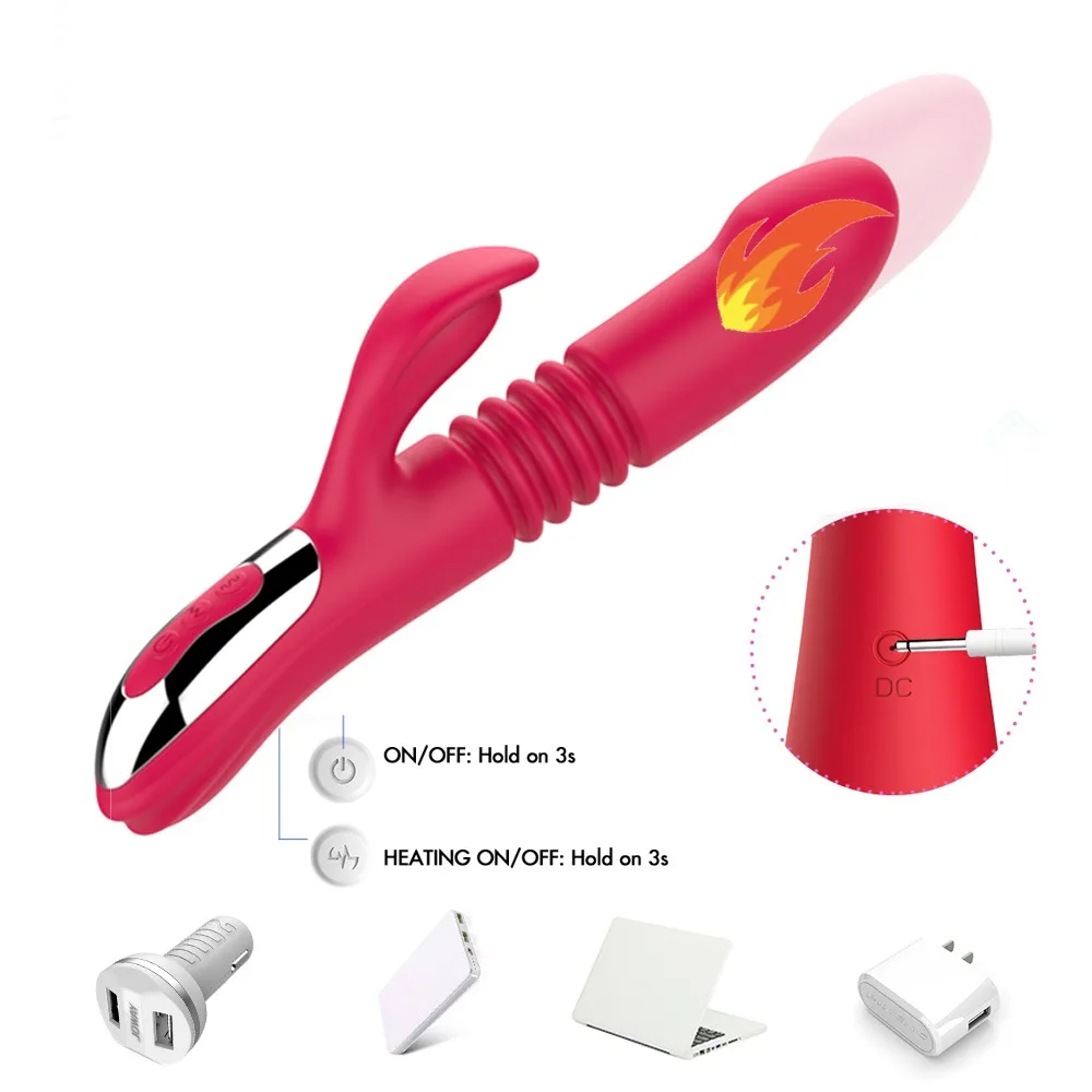Stretch Rabbit Vibrator ( B0226 )