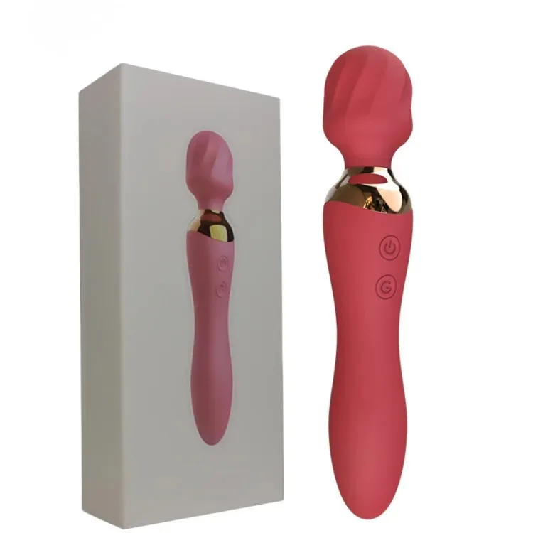 Born to Feeling Dual Head Wand Vibrator Massager ( A0330 )