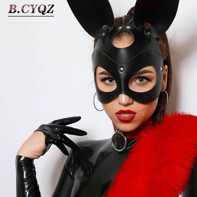 PU Leather Rabbit Bunny ( K0241 )