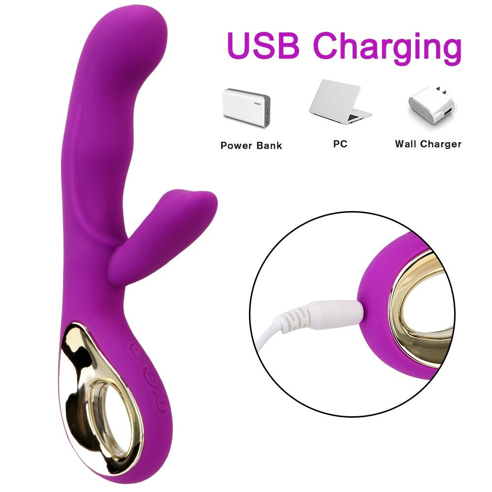 Dual Head Vibrator ( B0215 )