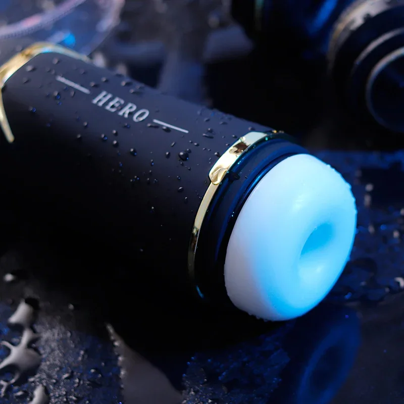 HandsFree Automatic Male Pocket Pussy Sucking Vibrator ( F0311 )
