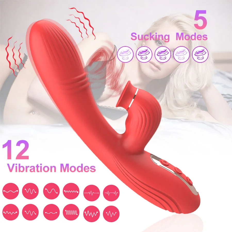 G-V Sucking Rabbit Vibrator ( B0205 )