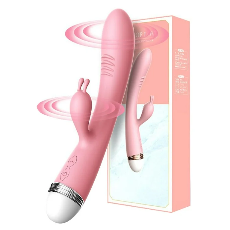 Spark of Love Dual Rabbit Vibrator ( B0126 )