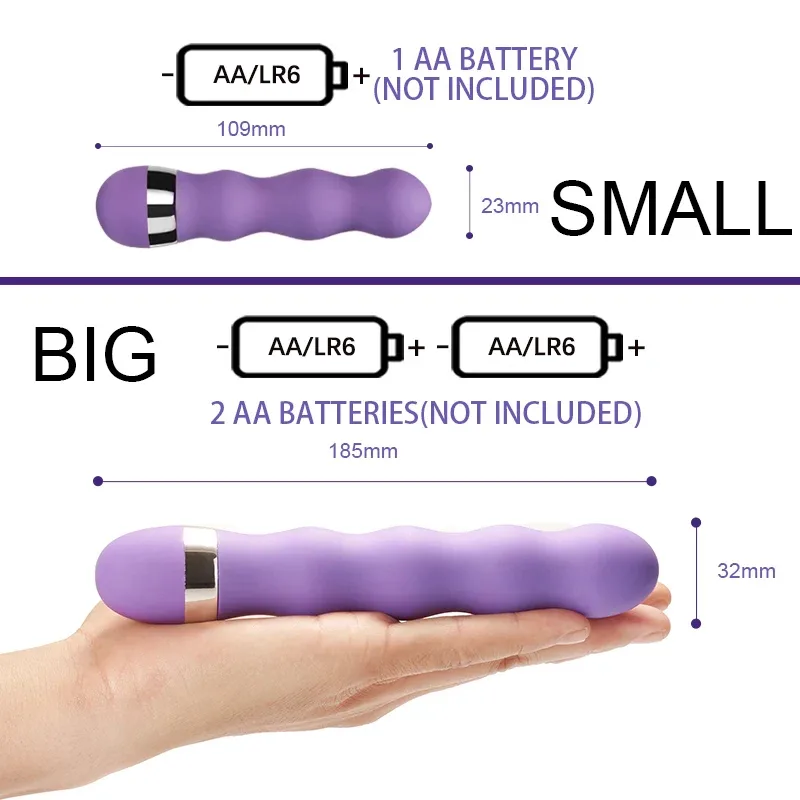 Ripple Silicone G-Spot Vibrator – Quiet Waterproof Personal Massager ( A0101 )