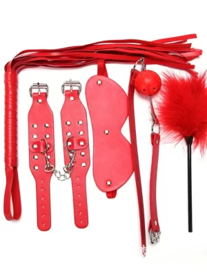 Red Passion Bondage Kit ( K0135 )