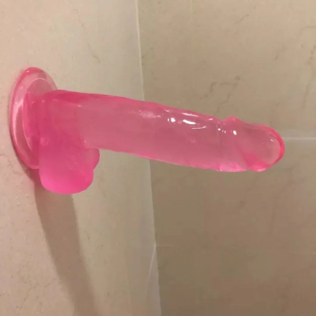 6 Inch RedBerry Dildo ( D0713 )