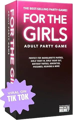 For the Girls Party Gaming Cards